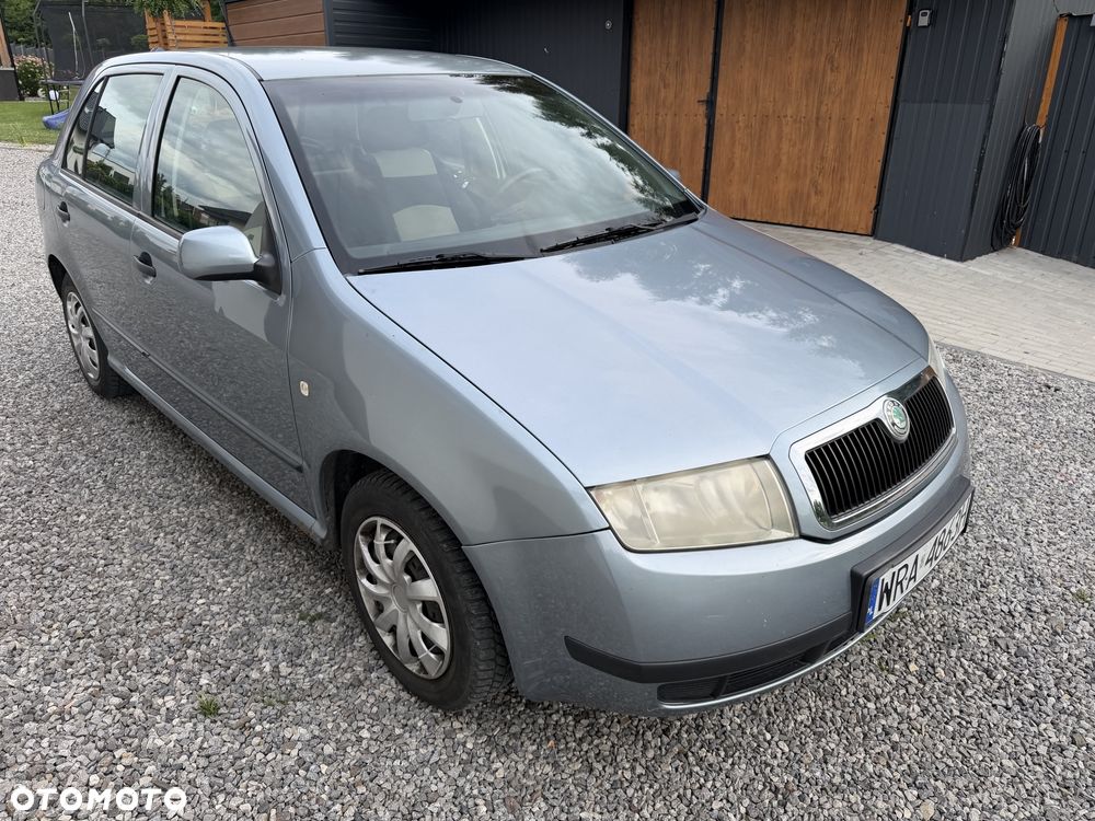 Skoda Fabia - 1