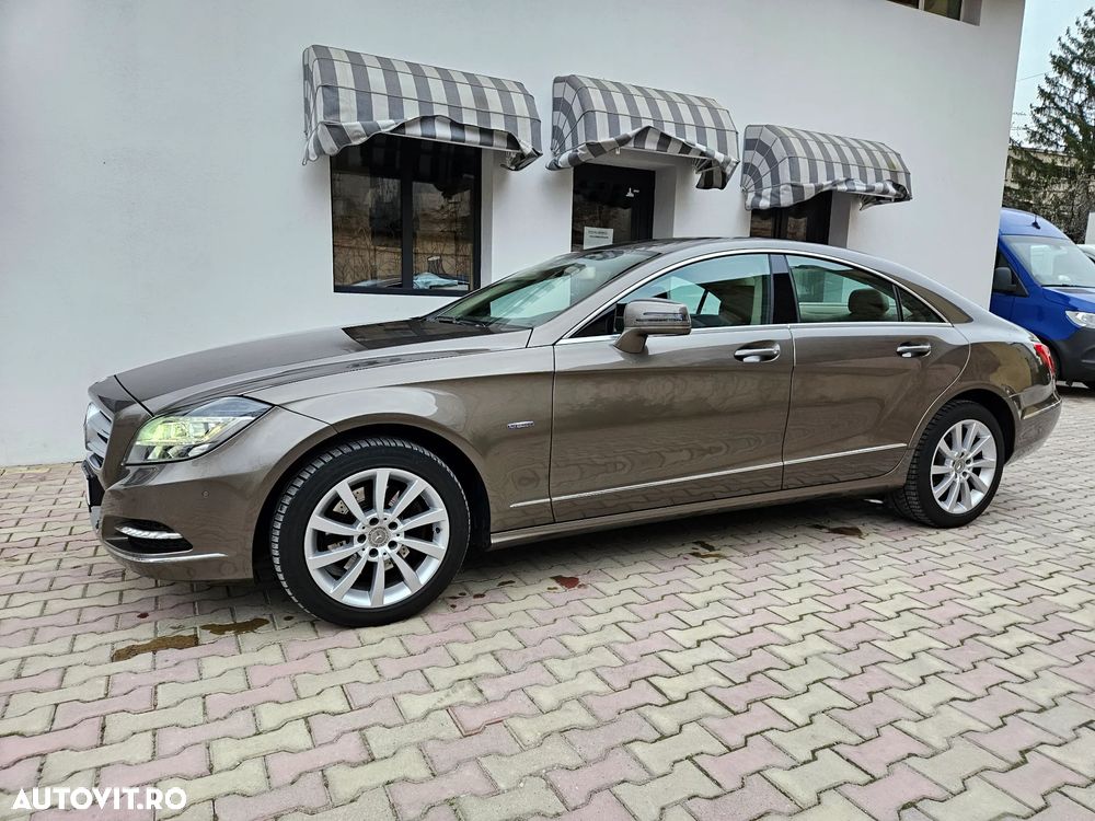 Mercedes-Benz CLS 250 CDI 7G-TRONIC - 2