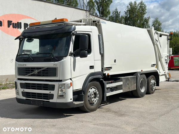 Volvo FM9 śmieciarka do segregacji NTM 20m3 EURO 5
