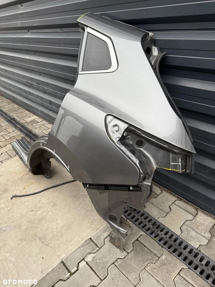 NISSAN QASHQAI II J11 13-20 ĆWIARTKA BŁOTNIK POSZYCIE LEWY TYŁ - 2