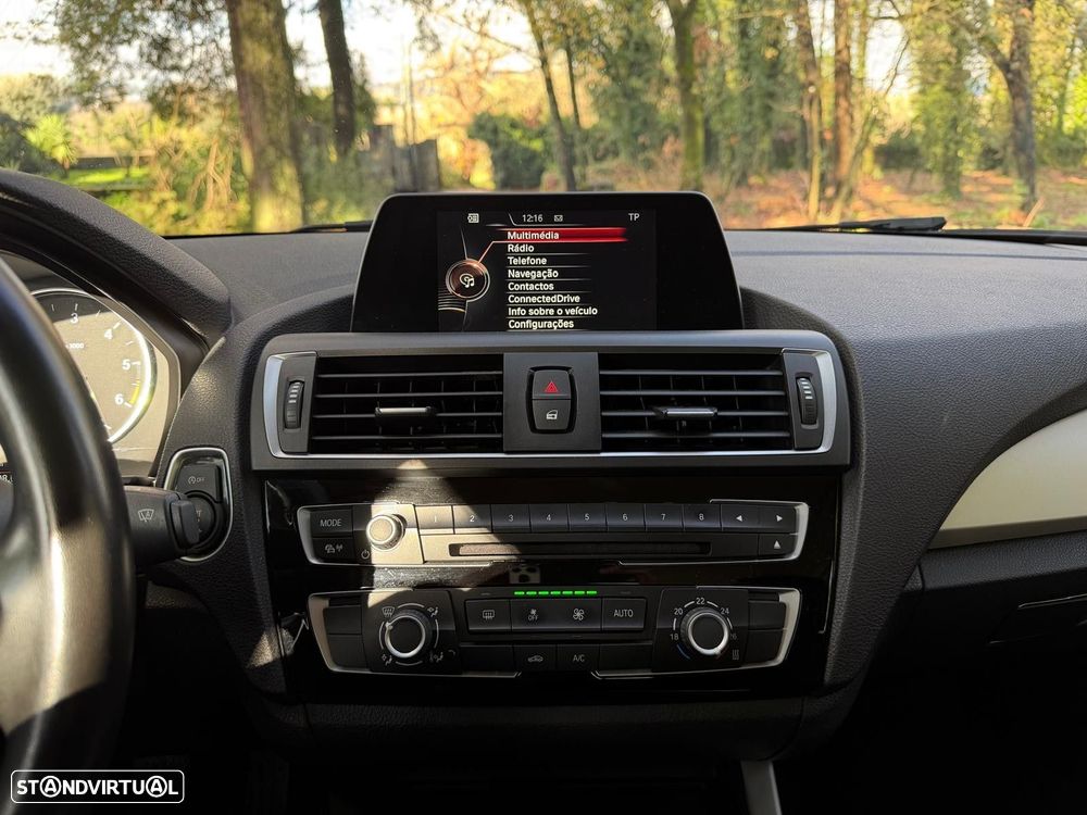 BMW 116 d EDynamics Line Sport - 13