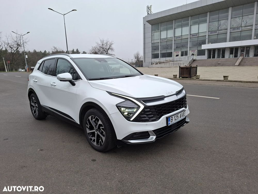 Kia Sportage 1.6 DSL MHEV 7DCT HP 4x4 Business Line - 2