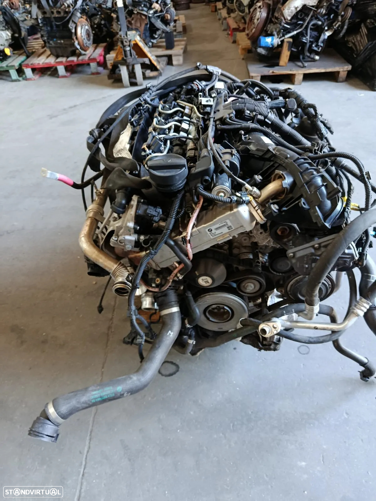 Motor BMW X3 2.0D B47D20A - 3