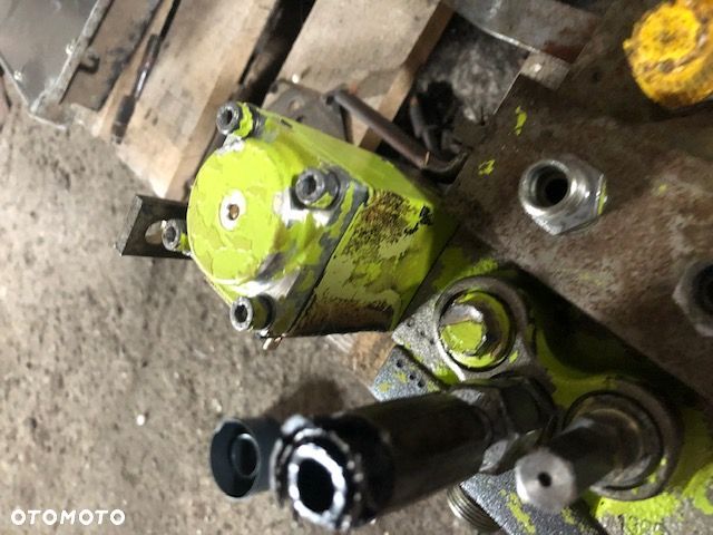 Claas Dominator - Elektrozawór Kombajnu Cewka [071329] - 2