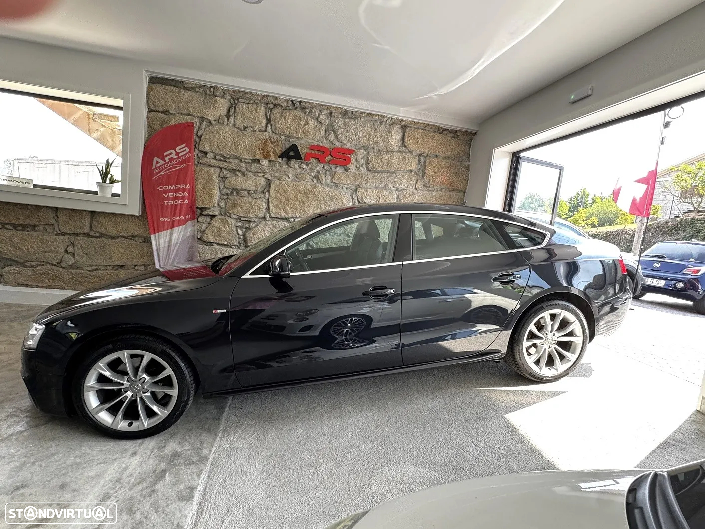 Audi A5 Sportback 2.0 TDI S-line - 4