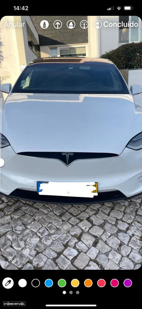 Tesla Model X 100 kWh Long Range Plus AWD - 4