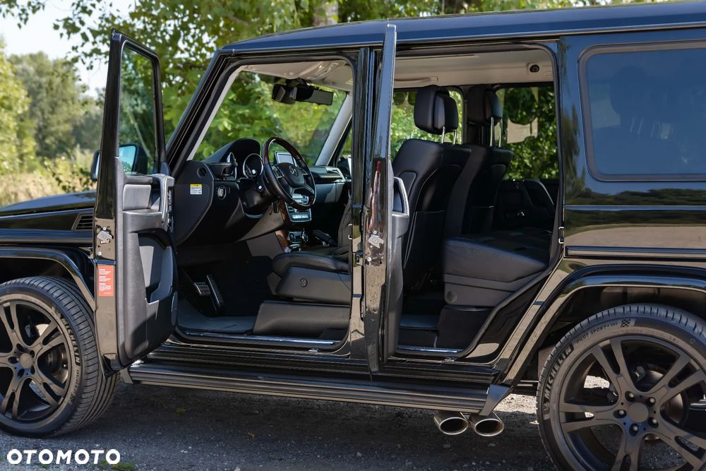 Mercedes-Benz Klasa G - 40
