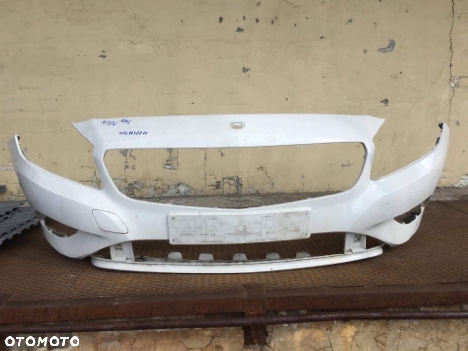 MERCEDES a 176 zderzak przód przedni zwykly oraz  pdc xenon - 1