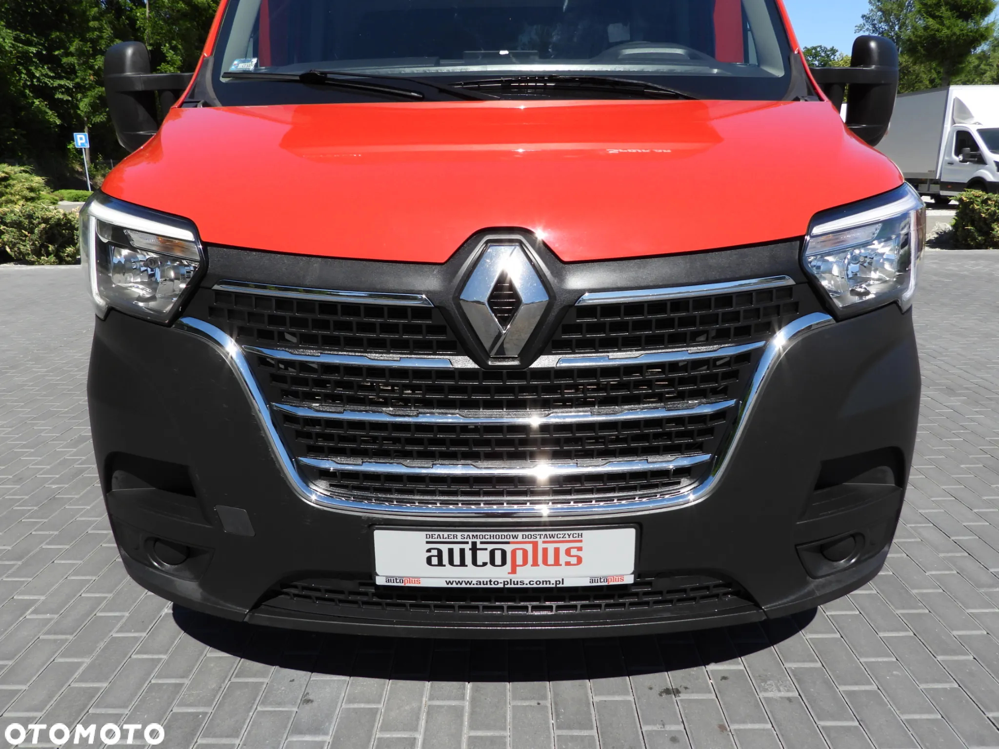 Renault MASTER  PLANDEKA WEBASTO TEMPOMAT LEDY PNEUMATYKA KLIMATYZACJA 165KM [ 561027 ] - 19