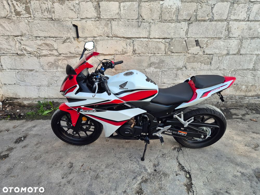 Honda CBR - 16