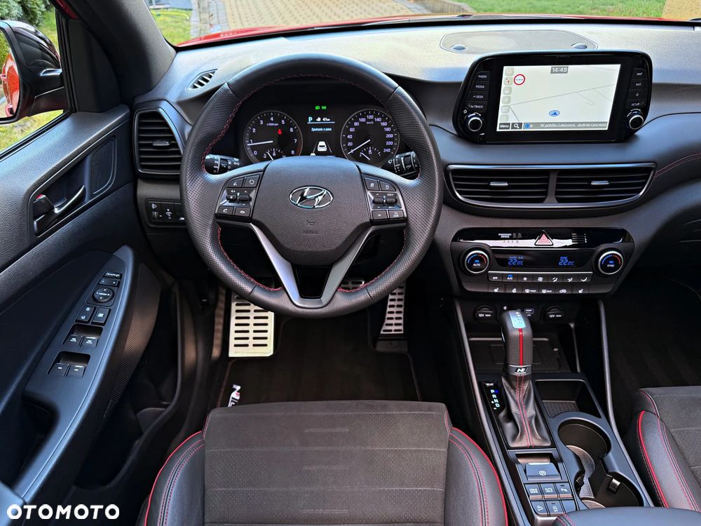Hyundai Tucson 1.6 GDi 4WD DCT N Line - 25