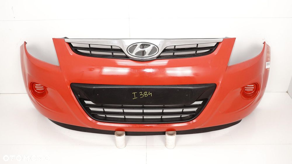 ZDERZAK PRZÓD PRZEDNI HYUNDAI I20 08-12R BH - 1