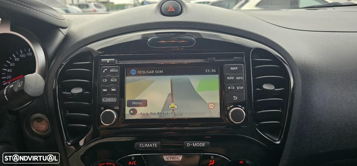Nissan Juke 1.5 dCi N-Connecta Tecto Panoramico - 17