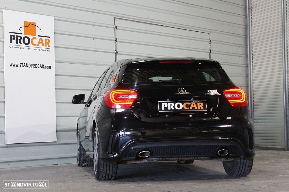 Mercedes-Benz A 180 d AMG Line - 29