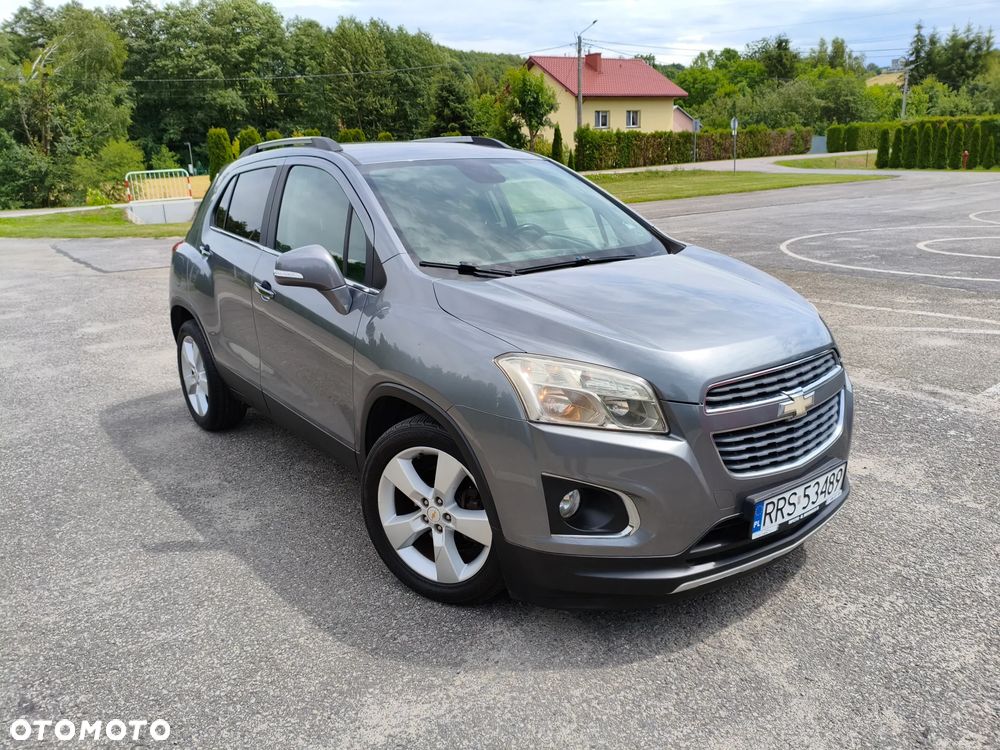 Chevrolet Trax 1.7TD LT - 19
