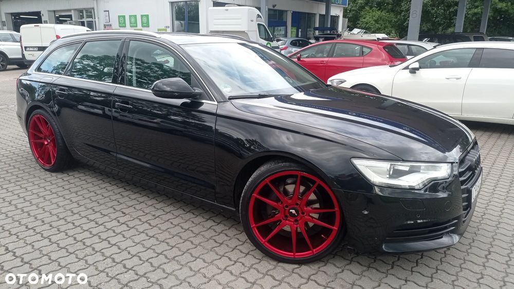 Audi A6 Avant 3.0 TDI DPF multitronic sport selection - 24