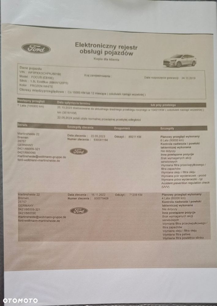 Ford Focus 1.5 EcoBlue Start-Stopp-System COOL&CONNECT DESIGN - 13