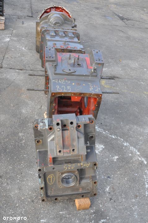OBUDOWA SKRZYNI BIEGÓW RENAULT ARES 825 YZ150113RGH - 13