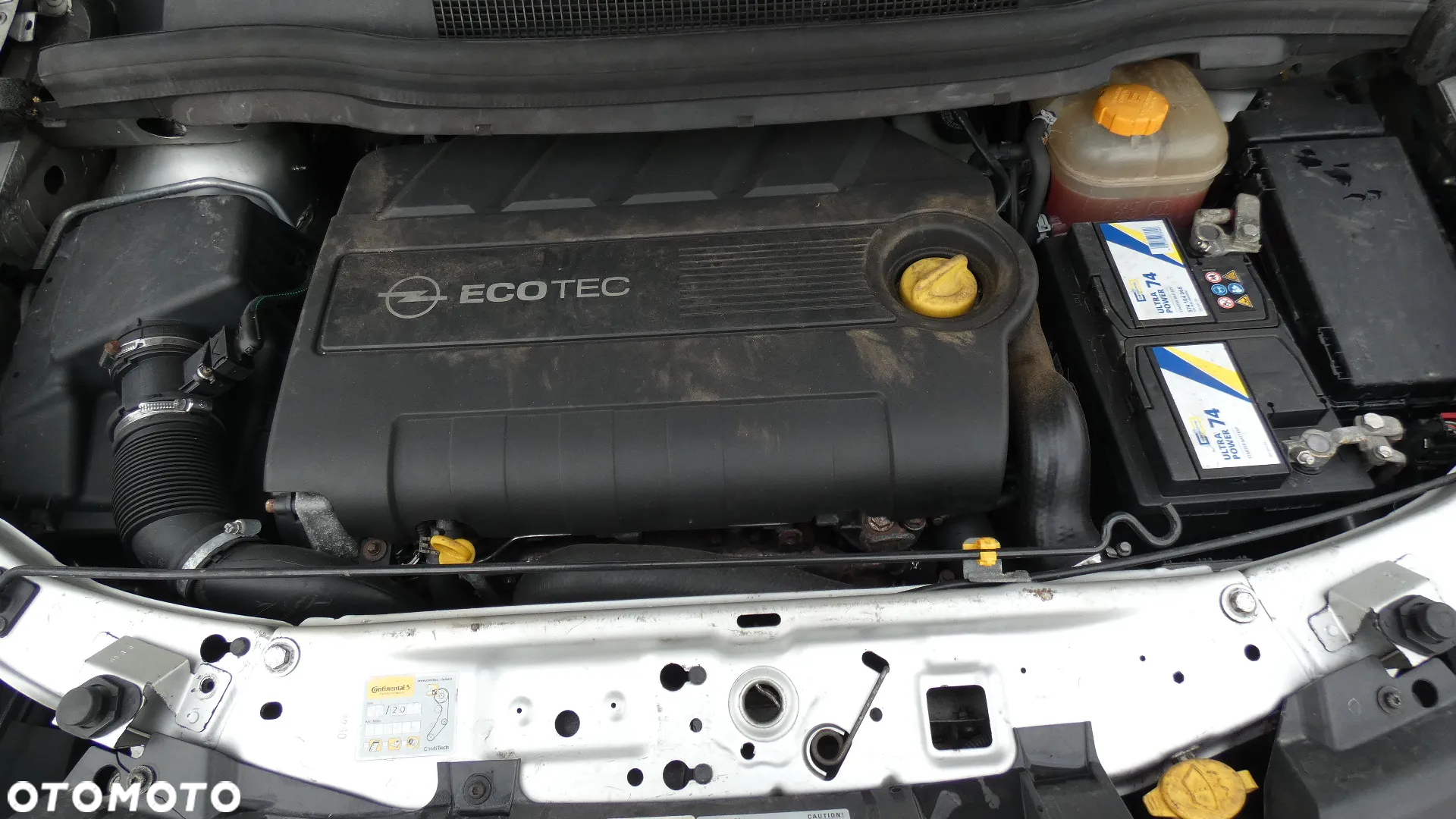 Opel Zafira 1.9 CDTI Automatik Edition - 32