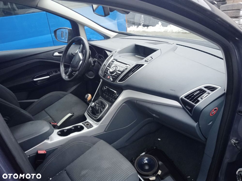 Na części Ford C-Max 2.0 TDCi kolor EA silnik skrzynia maska klapa błotnik drzwi zderzak szyba - 7