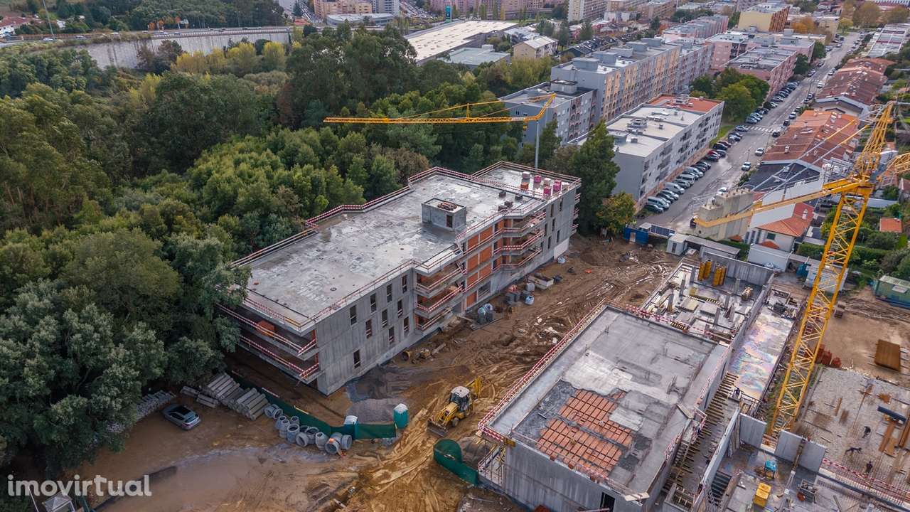 Apartamento T2 de Luxo em S. Victor — Sete Fontes Park Residence, Brag - Grande imagem: 3/17