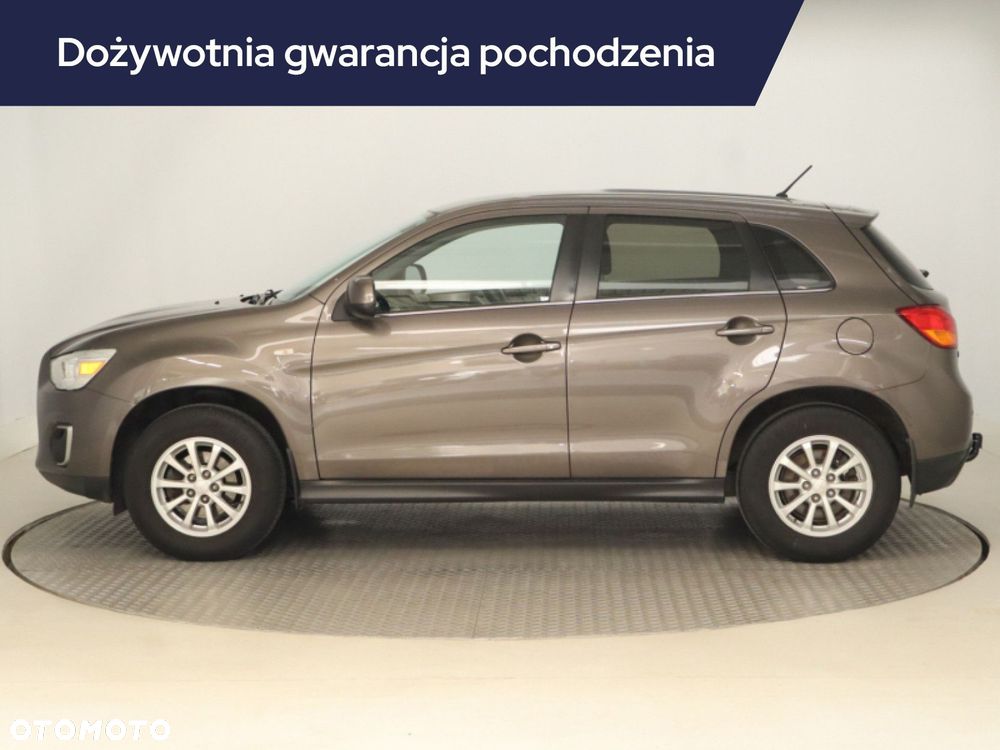 Mitsubishi ASX - 4
