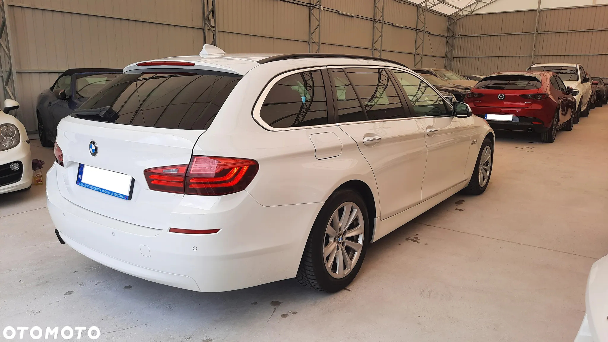 BMW Seria 5 525d xDrive - 4