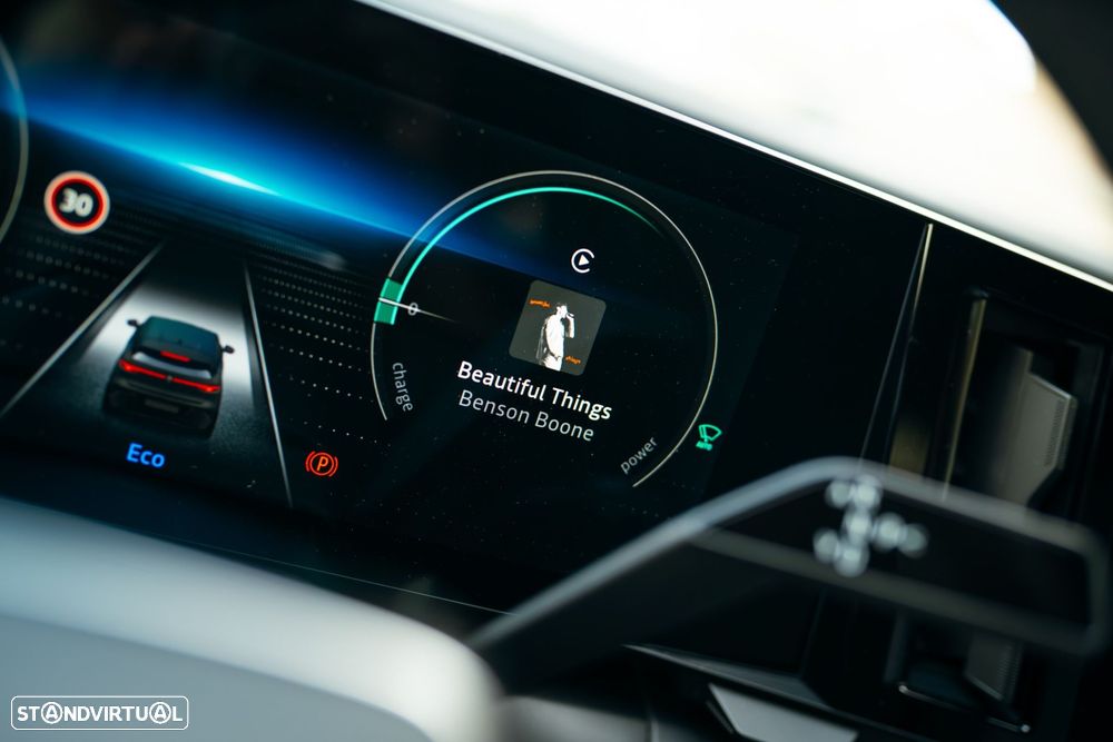 Renault Mégane E-Tech EV60 220hp optimum charge Iconic - 47