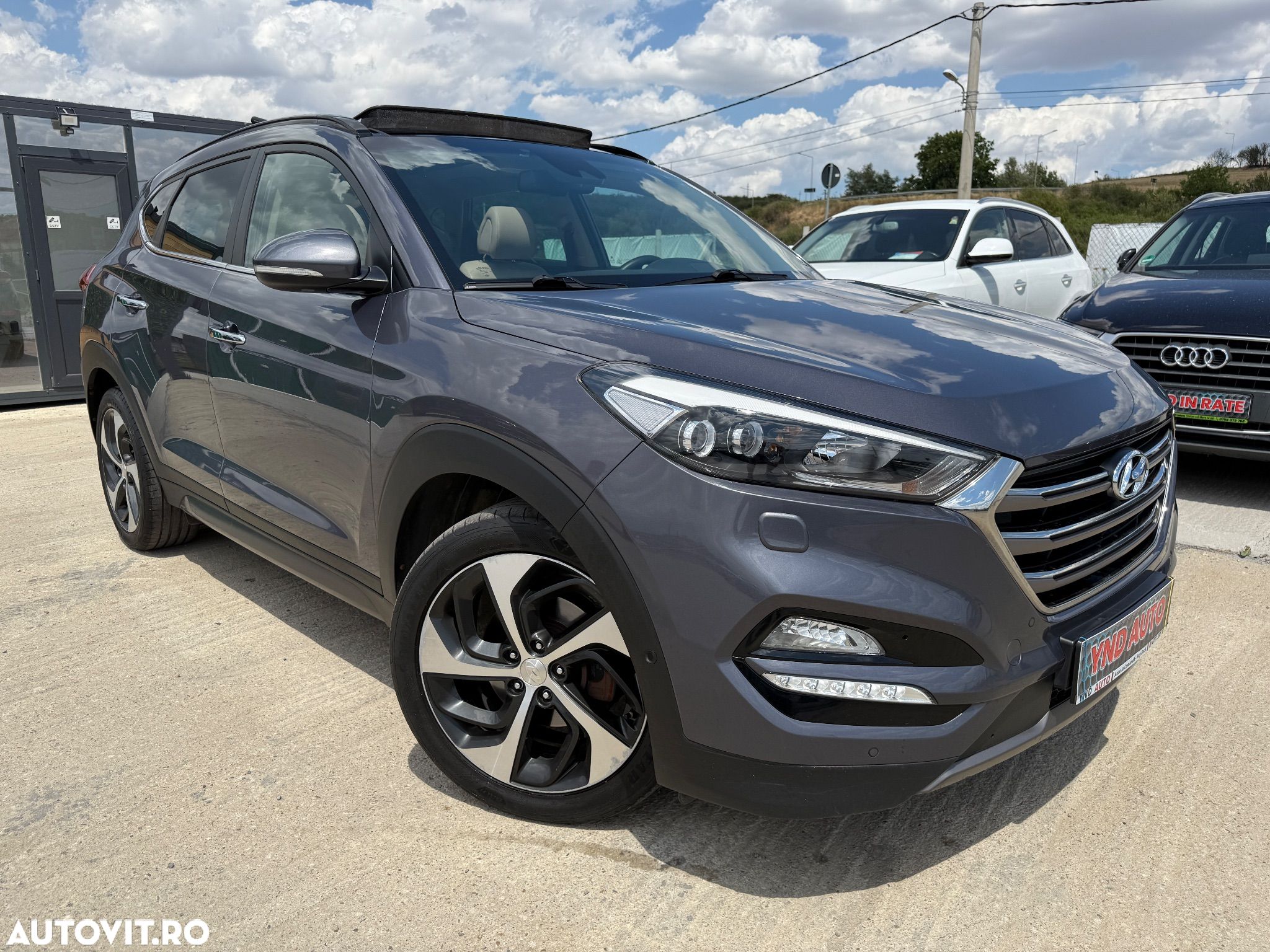 Hyundai Tucson blue 2.0 CRDi 4WD Aut. Premium - 1