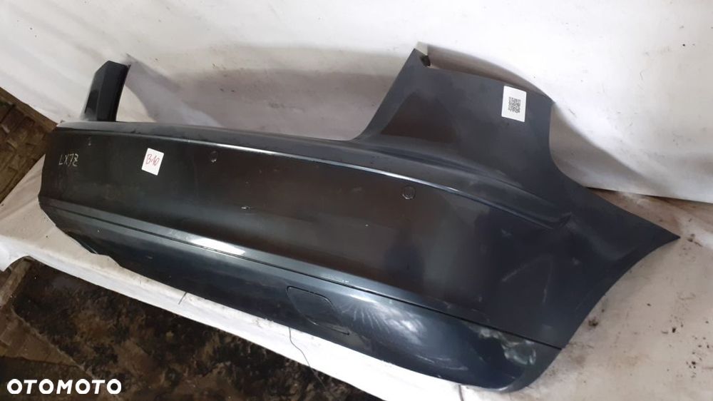 ^ ZDERZAK TYŁ TYLNY DO AUDI A3 8P 5D 5 DRZWI SPORTBACK HB LX7Z SZARY - 5