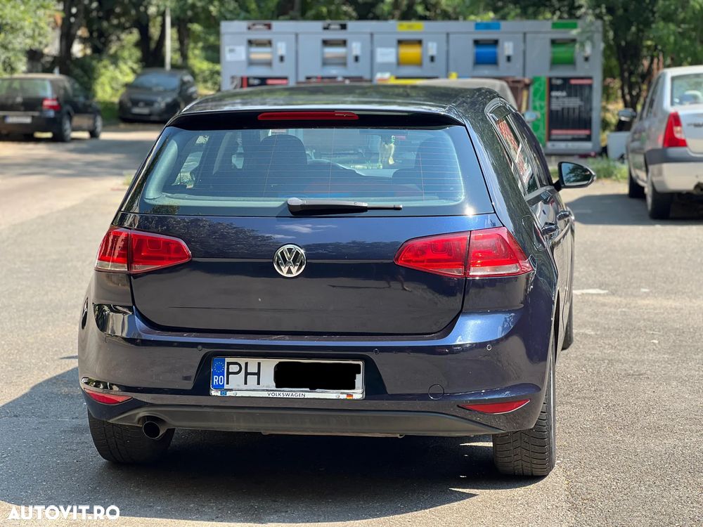 VOLKSWAGEN Golf 2013 — imagine 3