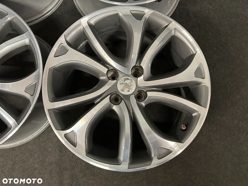 Alufelgi Peugeot 3008 I, 2008, Partner, Citroen C4, C3 Aicross, Berlingo 18 cali 4x108 4szt. - 9