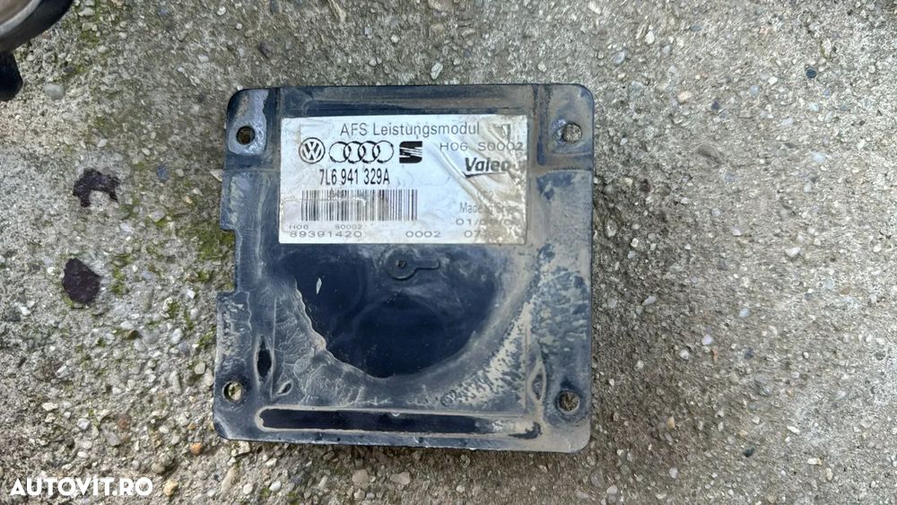 Modul AFS Valeo pentru VW, Seat, Audi 7L6941329A 7L6941329C - 1
