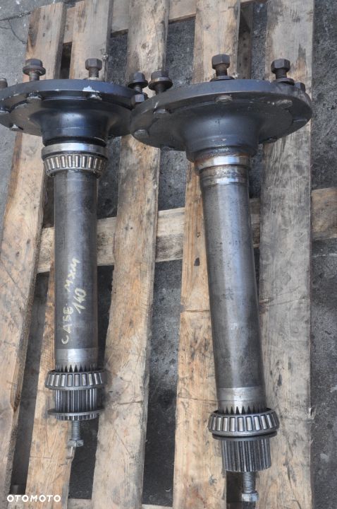 PÓŁOŚ PÓŁOŚKA WAŁEK NEW HOLLAND TM  CASE MXM 140 NR 5167016 - 1