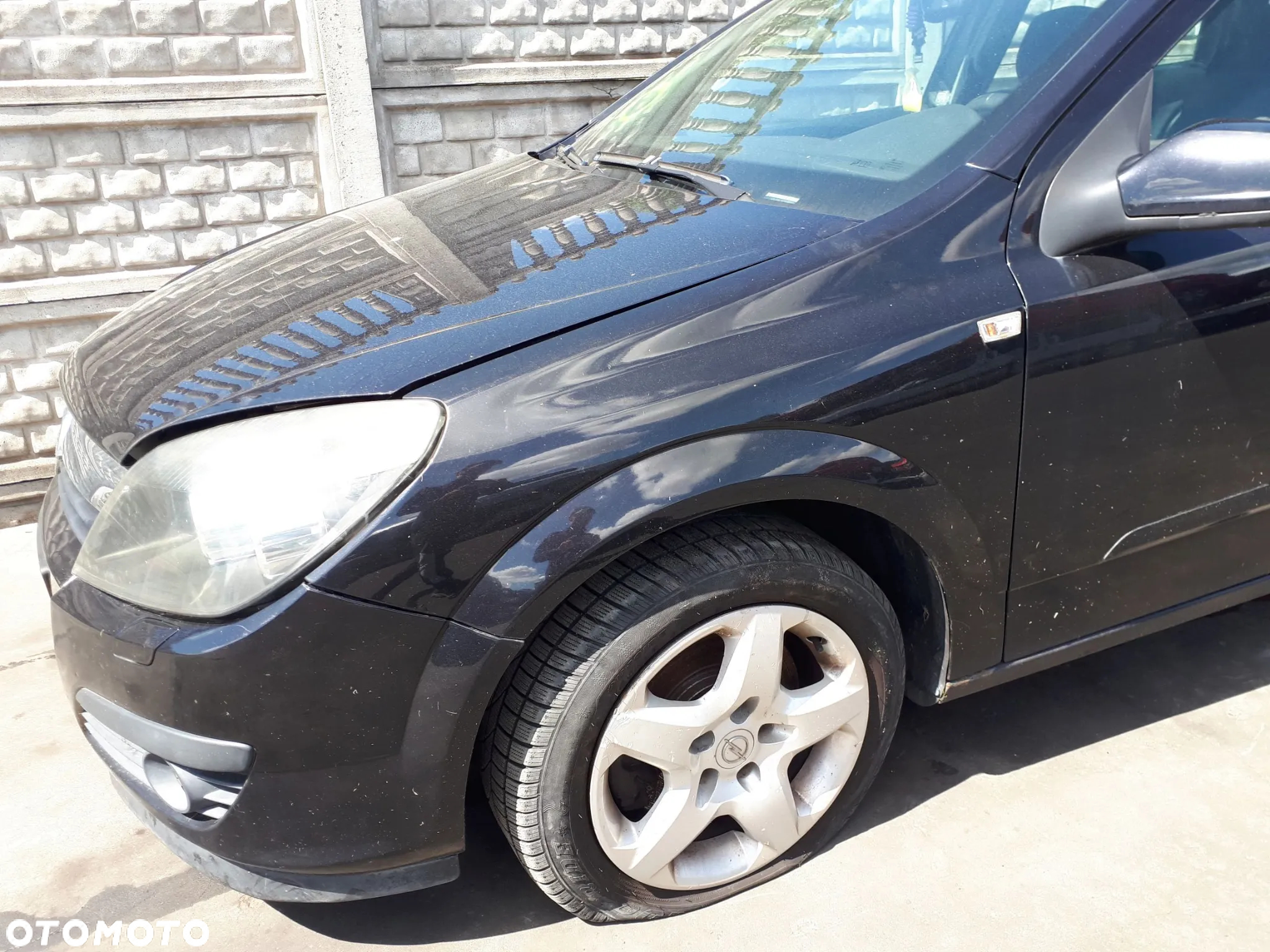 OPEL ASTRA H III 04-06 KOMBI BŁOTNIK PRZÓD PRZEDNI PRAWY Z20R - 3