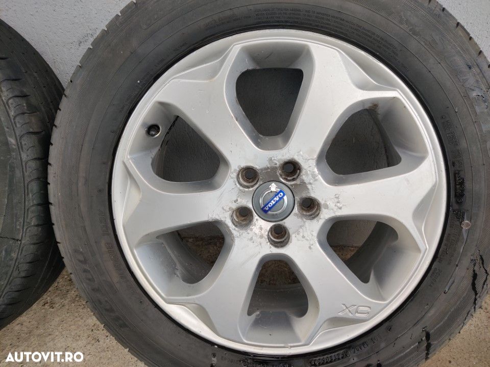 Jante MERAC R18″ Volvo XC60 XC70 XC90 XC40 + anvelope 235/60 R18 - 31200371 - 4