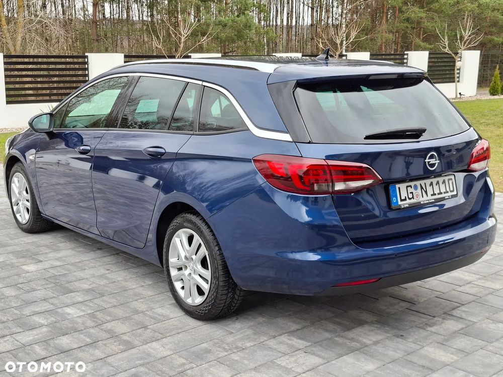 Opel Astra 1.5 CDTI 2020 - 4