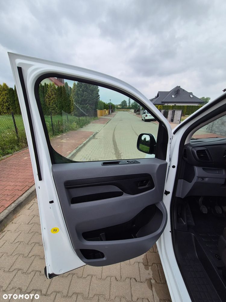 Toyota ProAce Jumpy 2,0Hdi L3 XXL Kamera Bezwypadkowy Super Stan - 9