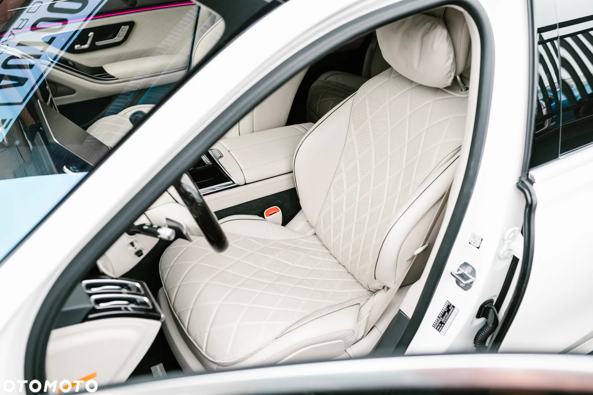 Mercedes-Benz Klasa S 400 d 4-Matic 9G-TRONIC - 21