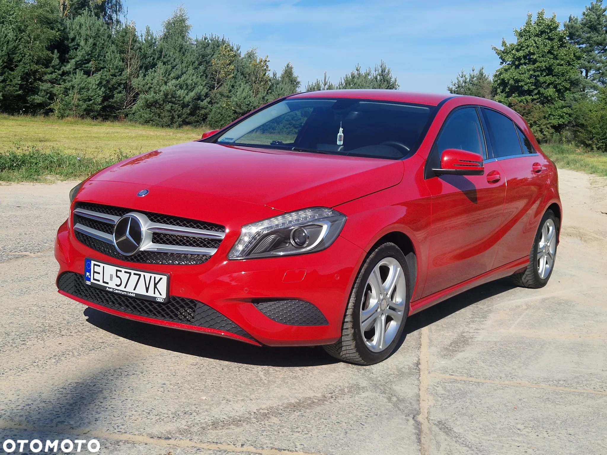Mercedes-Benz Klasa A 180 7G-DCT - 4