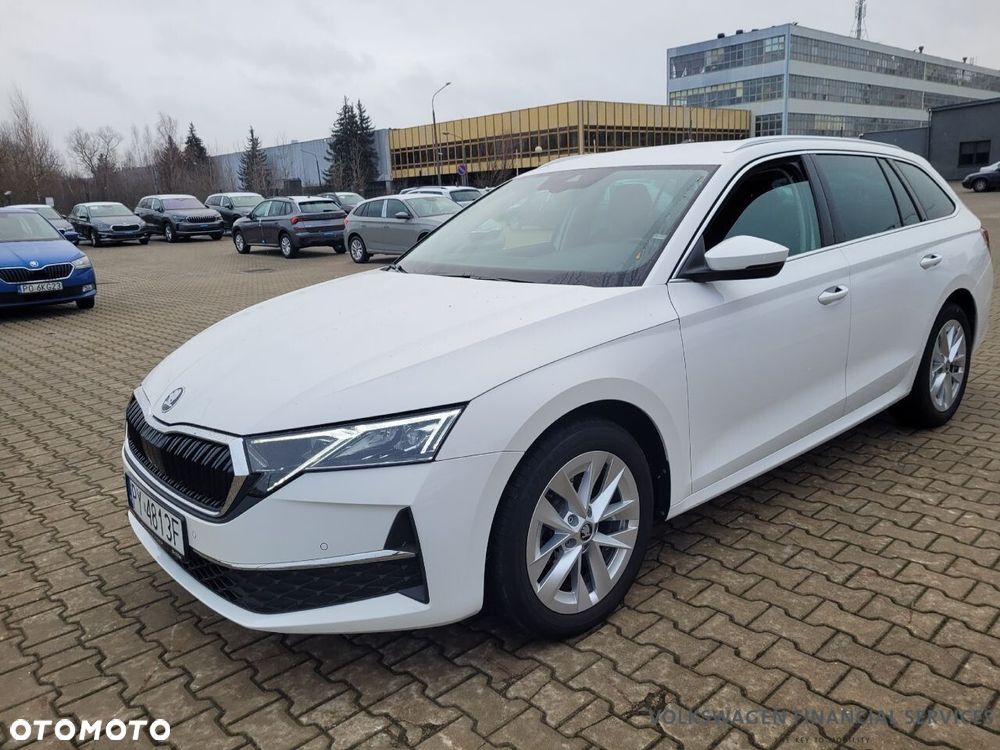 Skoda Octavia 1.5 TSI mHEV Edition 130 Selection DSG - 2