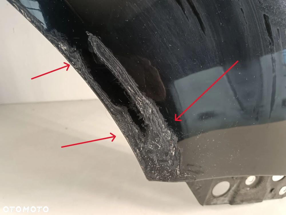 błotnik prawy przedni AUDI A6 C6 04-08 LY9B - 2