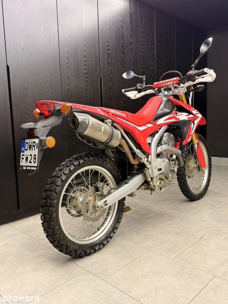 Honda CRF - 5