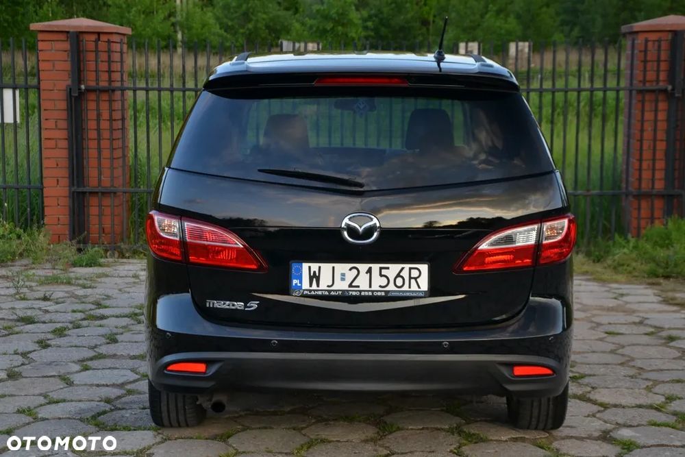 Mazda 5 2.0 Exclusive + - 5