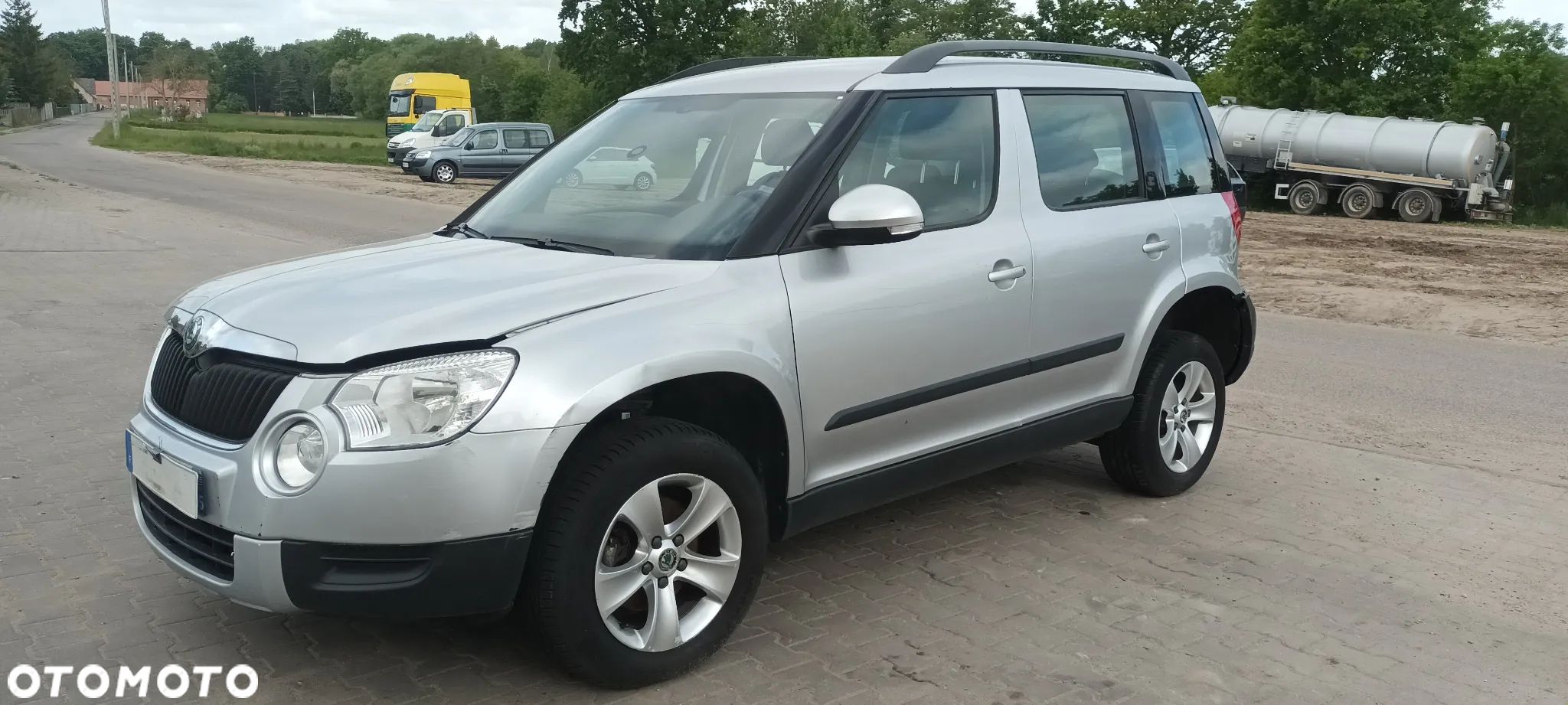 Skoda Yeti 2.0 TDI DPF 4x4 Adventure - 1
