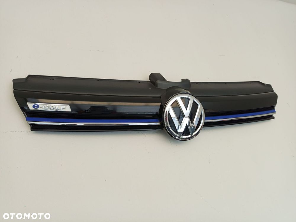 VW GOLF VII 7 LIFT E-GOLF 5G0 2016- GRILL ATRAPA CHŁODNICY PRZÓD 5G0853653T - 3