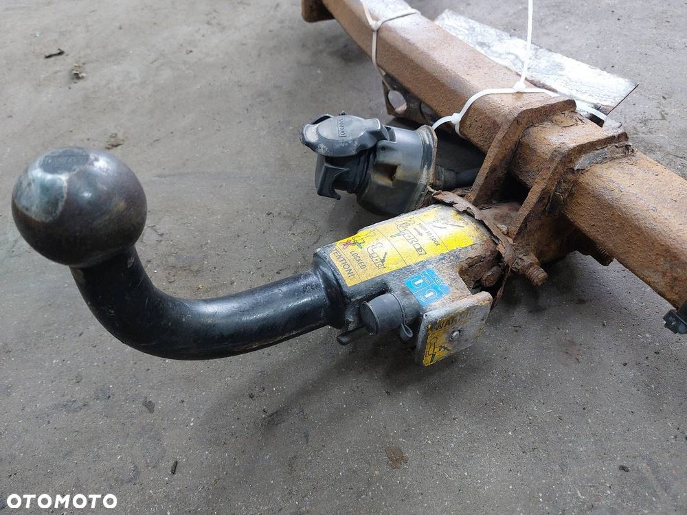 HAK HOLOWNICZY + TABLICZKA + WIĄZKA VOLVO V70 I - 2