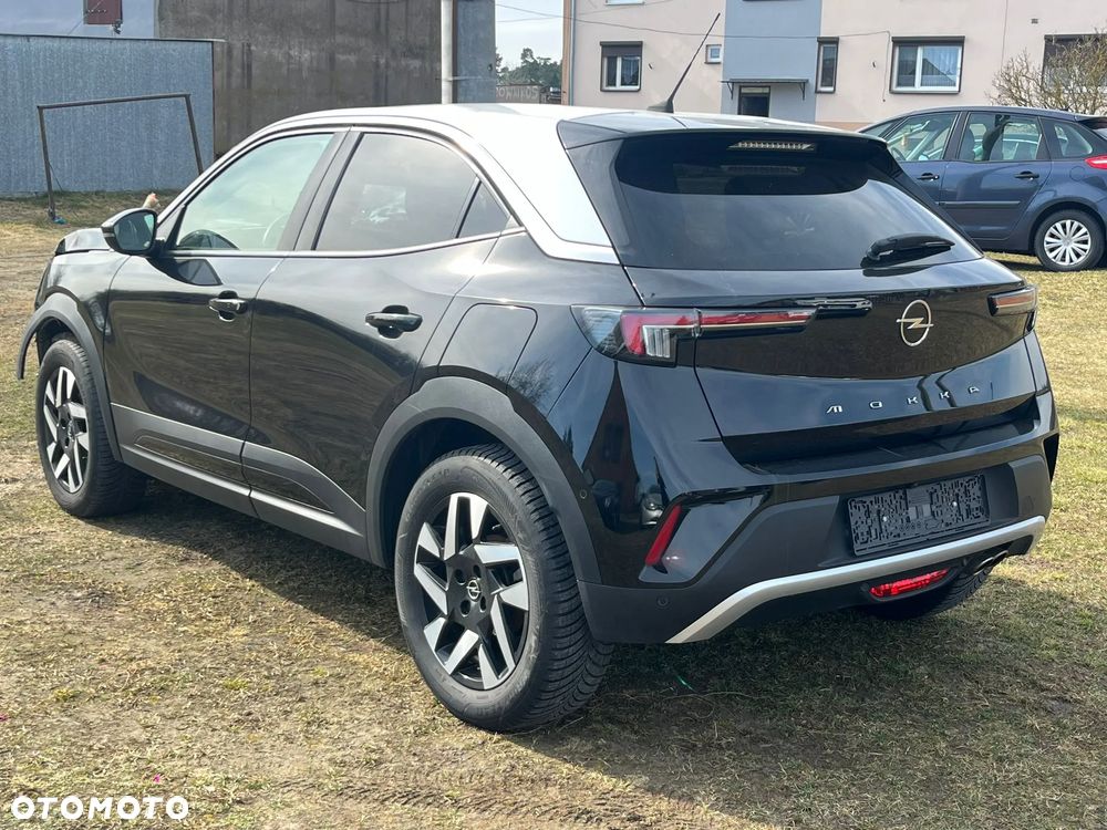 Opel Mokka 1.2 DI Turbo Automatik Black - 25