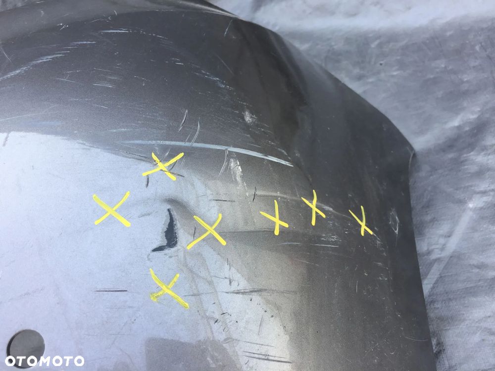 TOYOTA YARIS III LIFT 2014-2017 ZDERZAK TYLNY TYŁ - 6