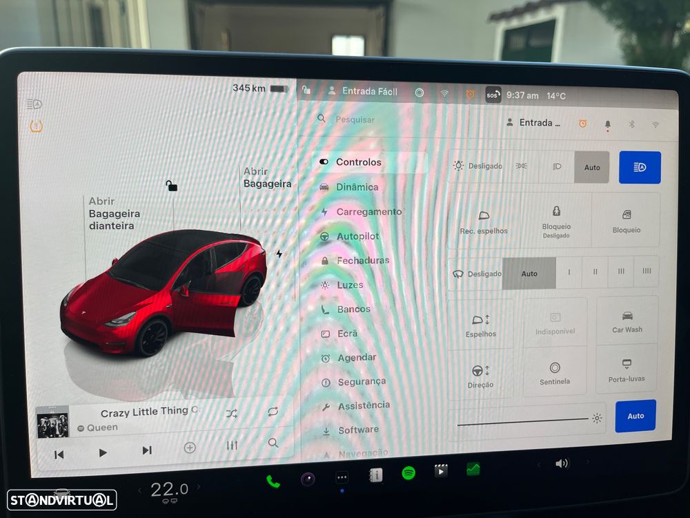 Tesla Model Y Performance Tração Integral - 15